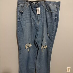 Torrid Light Blue Denim Jeans